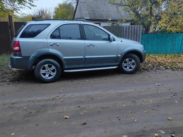 Сірий Кіа Соренто, об'ємом двигуна 2.5 л та пробігом 240 тис. км за 6523 $, фото 5 на Automoto.ua