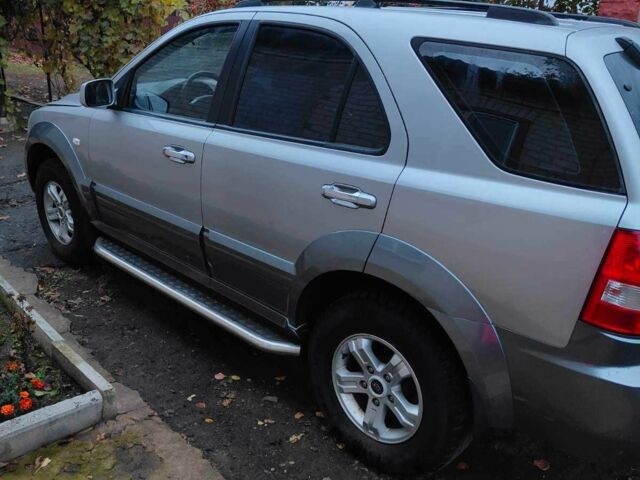 Сірий Кіа Соренто, об'ємом двигуна 2.5 л та пробігом 240 тис. км за 6523 $, фото 4 на Automoto.ua