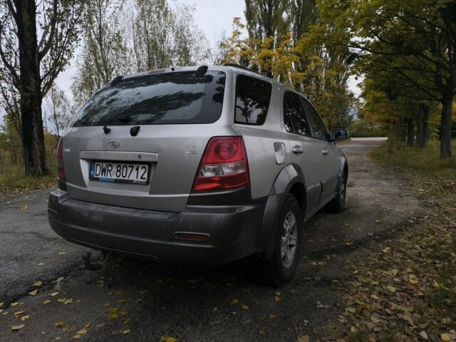 Серый Киа Соренто, объемом двигателя 2 л и пробегом 254 тыс. км за 2900 $, фото 4 на Automoto.ua