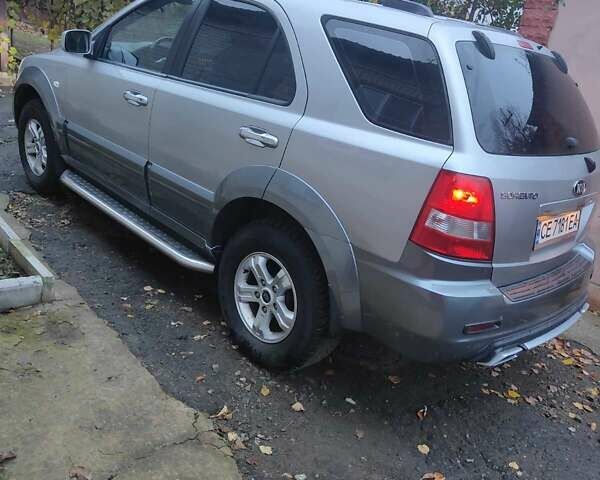 Сірий Кіа Соренто, об'ємом двигуна 2.5 л та пробігом 240 тис. км за 6500 $, фото 10 на Automoto.ua