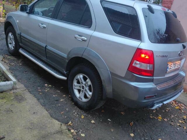 Сірий Кіа Соренто, об'ємом двигуна 2.5 л та пробігом 240 тис. км за 6523 $, фото 10 на Automoto.ua
