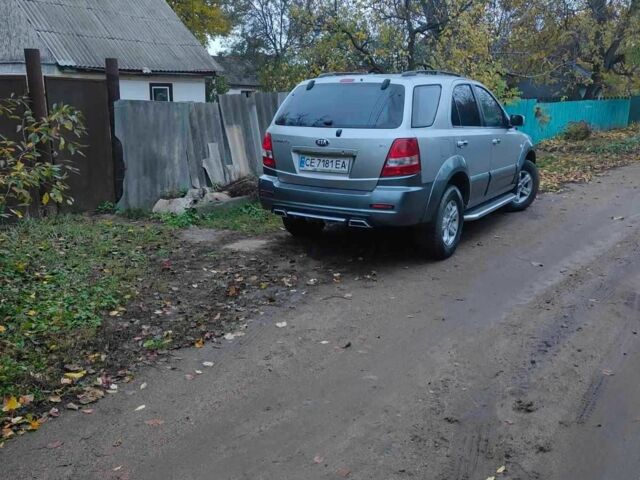 Сірий Кіа Соренто, об'ємом двигуна 2.5 л та пробігом 240 тис. км за 6523 $, фото 9 на Automoto.ua