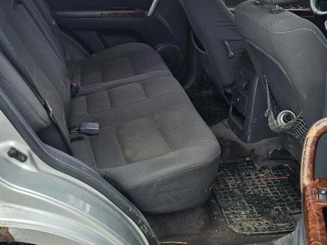 Серый Киа Соренто, объемом двигателя 2.5 л и пробегом 203 тыс. км за 3100 $, фото 6 на Automoto.ua