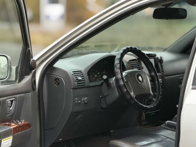 Серый Киа Соренто, объемом двигателя 2.5 л и пробегом 413 тыс. км за 5600 $, фото 12 на Automoto.ua