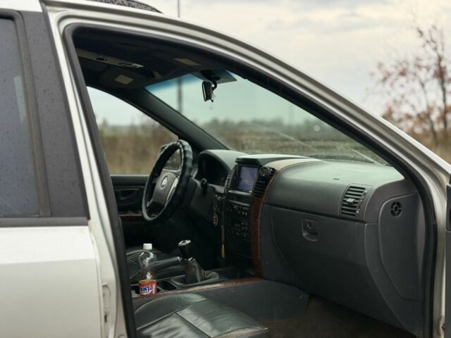 Серый Киа Соренто, объемом двигателя 2.5 л и пробегом 413 тыс. км за 5600 $, фото 17 на Automoto.ua