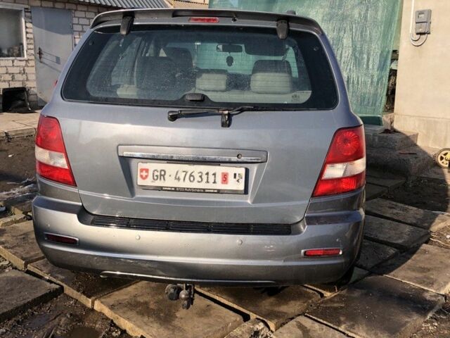 Киа Соренто 2003 в Васильковке на Automoto.ua Серый Киа Соренто, объемом двигателя 2.5 л и пробегом 290 тыс. км за 3800 $, фото 1 на Automoto.ua