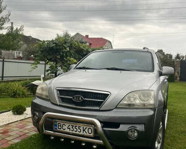 Киа Соренто 2003 в Яворове на Automoto.ua Серый Киа Соренто, объемом двигателя 2.4 л и пробегом 310 тыс. км за 5600 $, фото 7 на Automoto.ua