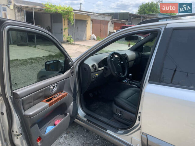 Серый Киа Соренто, объемом двигателя 2.5 л и пробегом 240 тыс. км за 6400 $, фото 4 на Automoto.ua