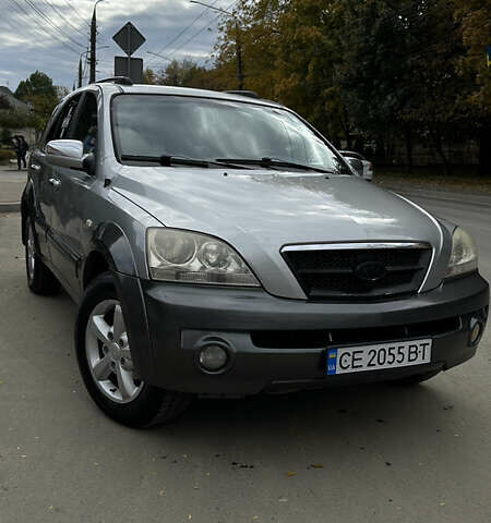 Киа Соренто 2003 в Черновцах на Automoto.ua Серый Киа Соренто, объемом двигателя 2.5 л и пробегом 312 тыс. км за 5300 $, фото 33 на Automoto.ua