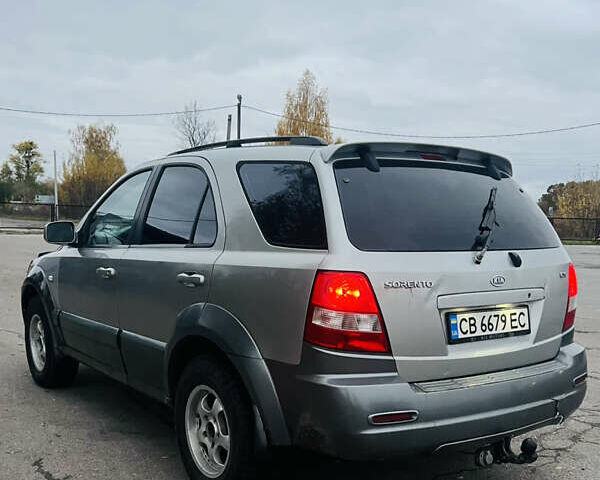 Киа Соренто 2003 в Сосницы на Automoto.ua Серый Киа Соренто, объемом двигателя 2.5 л и пробегом 413 тыс. км за 6800 $, фото 4 на Automoto.ua