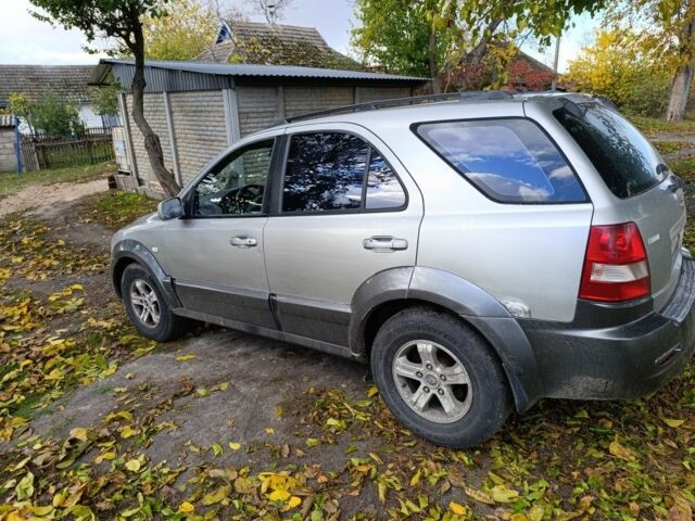 Сірий Кіа Соренто, об'ємом двигуна 3 л та пробігом 1000 тис. км за 3300 $, фото 4 на Automoto.ua