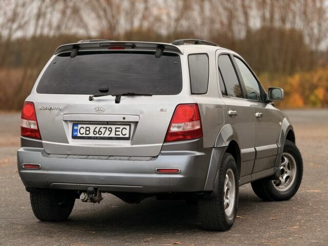 Серый Киа Соренто, объемом двигателя 2.5 л и пробегом 413 тыс. км за 5600 $, фото 7 на Automoto.ua