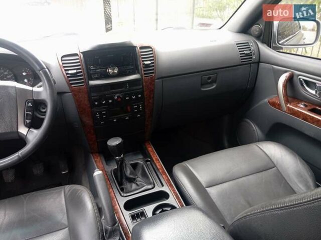 Сірий Кіа Соренто, об'ємом двигуна 2.4 л та пробігом 220 тис. км за 6500 $, фото 1 на Automoto.ua