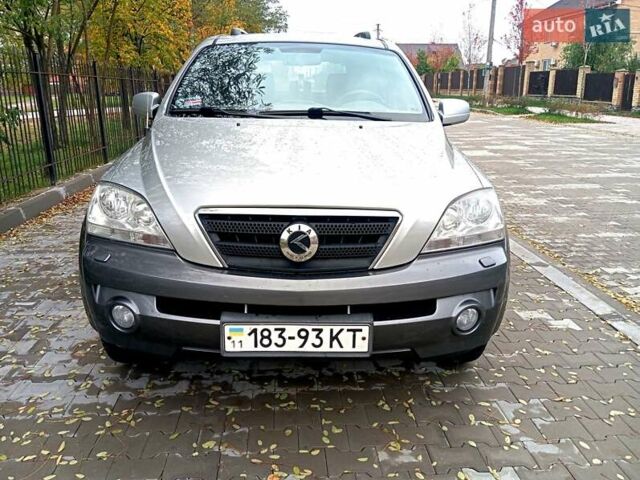 Сірий Кіа Соренто, об'ємом двигуна 2.4 л та пробігом 220 тис. км за 6500 $, фото 9 на Automoto.ua