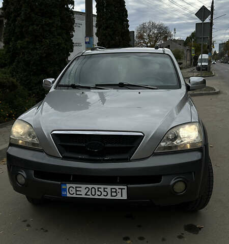 Киа Соренто 2003 в Черновцах на Automoto.ua Серый Киа Соренто, объемом двигателя 2.5 л и пробегом 312 тыс. км за 5300 $, фото 2 на Automoto.ua