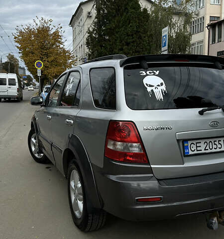 Киа Соренто 2003 в Черновцах на Automoto.ua Серый Киа Соренто, объемом двигателя 2.5 л и пробегом 312 тыс. км за 5300 $, фото 23 на Automoto.ua
