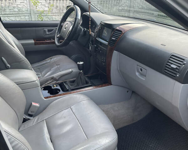 Киа Соренто 2003 в Яворове на Automoto.ua Серый Киа Соренто, объемом двигателя 2.4 л и пробегом 310 тыс. км за 5600 $, фото 3 на Automoto.ua