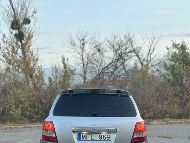 Кіа Соренто 2003 у Славянске на Automoto.ua Сірий Кіа Соренто, об'ємом двигуна 2.5 л та пробігом 350 тис. км за 3500 $, фото 4 на Automoto.ua