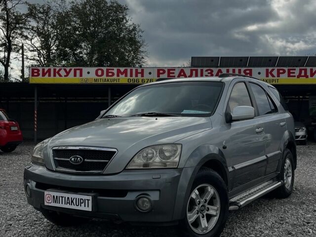 Киа Соренто 2003 в Кривом Роге на Automoto.ua Серый Киа Соренто, объемом двигателя 0 л и пробегом 200 тыс. км за 5999 $, фото 1 на Automoto.ua