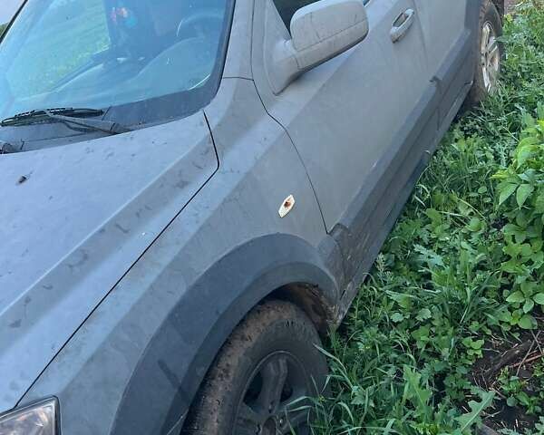 Серый Киа Соренто, объемом двигателя 2.5 л и пробегом 244 тыс. км за 5500 $, фото 3 на Automoto.ua