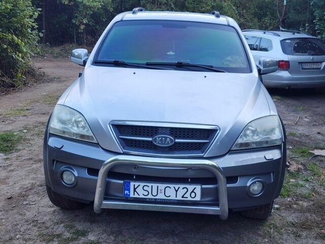 Киа Соренто 2003 в Яворове на Automoto.ua Серый Киа Соренто, объемом двигателя 0 л и пробегом 350 тыс. км за 4200 $, фото 1 на Automoto.ua