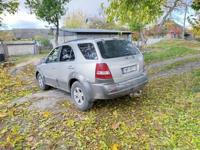 Сірий Кіа Соренто, об'ємом двигуна 3 л та пробігом 1000 тис. км за 3300 $, фото 3 на Automoto.ua