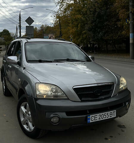 Киа Соренто 2003 в Черновцах на Automoto.ua Серый Киа Соренто, объемом двигателя 2.5 л и пробегом 312 тыс. км за 5300 $, фото 1 на Automoto.ua