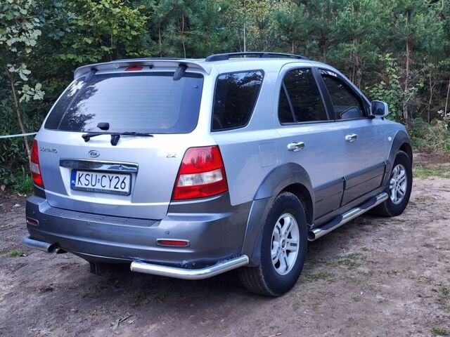 Киа Соренто 2003 в Яворове на Automoto.ua Серый Киа Соренто, объемом двигателя 0 л и пробегом 350 тыс. км за 4200 $, фото 3 на Automoto.ua