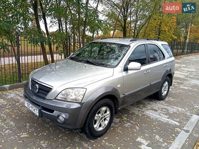 Сірий Кіа Соренто, об'ємом двигуна 2.4 л та пробігом 220 тис. км за 6500 $, фото 8 на Automoto.ua