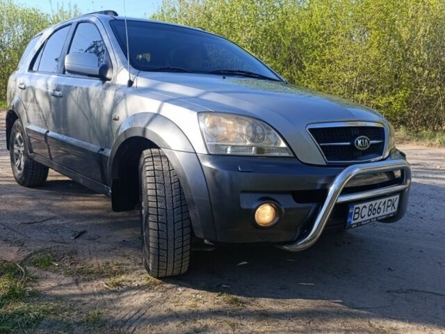 Серый Киа Соренто, объемом двигателя 2.5 л и пробегом 310 тыс. км за 6500 $, фото 6 на Automoto.ua