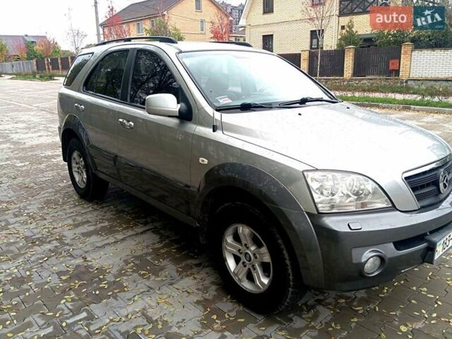 Сірий Кіа Соренто, об'ємом двигуна 2.4 л та пробігом 220 тис. км за 6500 $, фото 5 на Automoto.ua