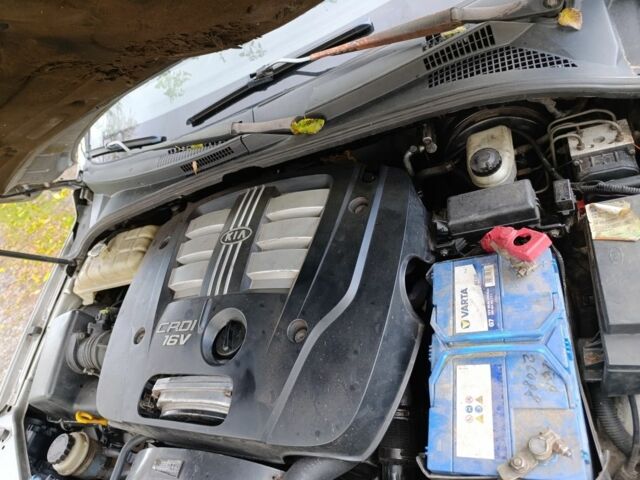 Сірий Кіа Соренто, об'ємом двигуна 3 л та пробігом 1000 тис. км за 3300 $, фото 6 на Automoto.ua