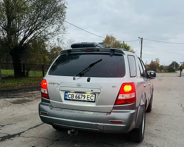 Киа Соренто 2003 в Сосницы на Automoto.ua Серый Киа Соренто, объемом двигателя 2.5 л и пробегом 413 тыс. км за 6800 $, фото 3 на Automoto.ua