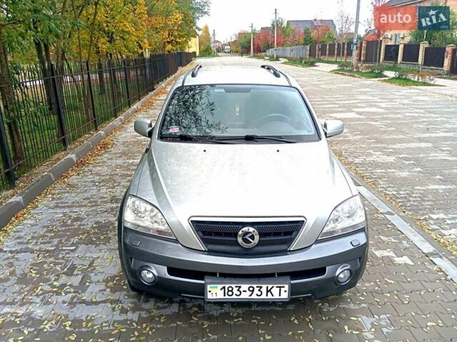 Сірий Кіа Соренто, об'ємом двигуна 2.4 л та пробігом 220 тис. км за 6500 $, фото 16 на Automoto.ua