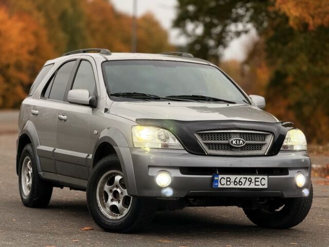 Серый Киа Соренто, объемом двигателя 2.5 л и пробегом 413 тыс. км за 5600 $, фото 5 на Automoto.ua