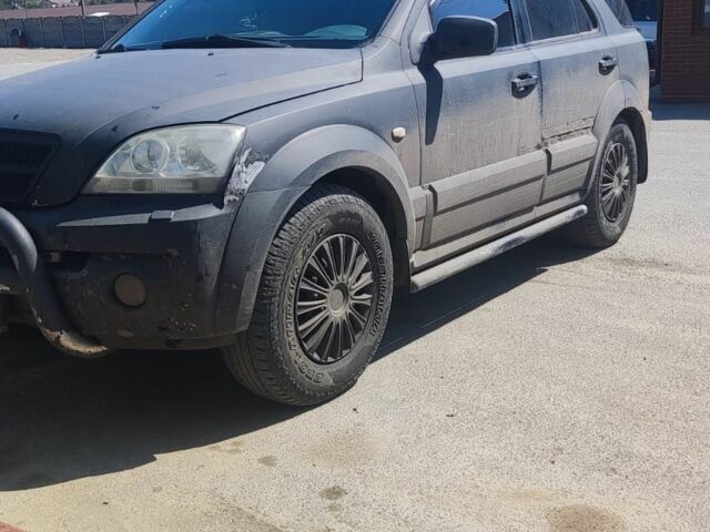 Серый Киа Соренто, объемом двигателя 0 л и пробегом 470 тыс. км за 2500 $, фото 4 на Automoto.ua