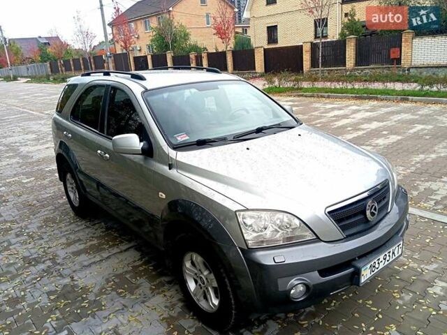 Сірий Кіа Соренто, об'ємом двигуна 2.4 л та пробігом 220 тис. км за 6500 $, фото 6 на Automoto.ua