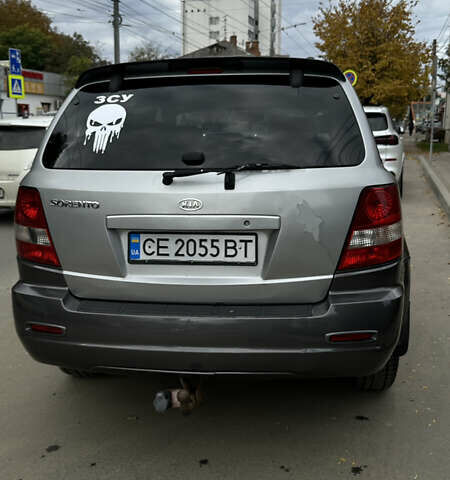 Киа Соренто 2003 в Черновцах на Automoto.ua Серый Киа Соренто, объемом двигателя 2.5 л и пробегом 312 тыс. км за 5300 $, фото 24 на Automoto.ua