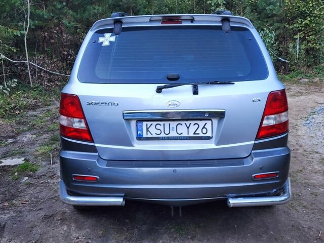 Киа Соренто 2003 в Яворове на Automoto.ua Серый Киа Соренто, объемом двигателя 0 л и пробегом 350 тыс. км за 4200 $, фото 4 на Automoto.ua