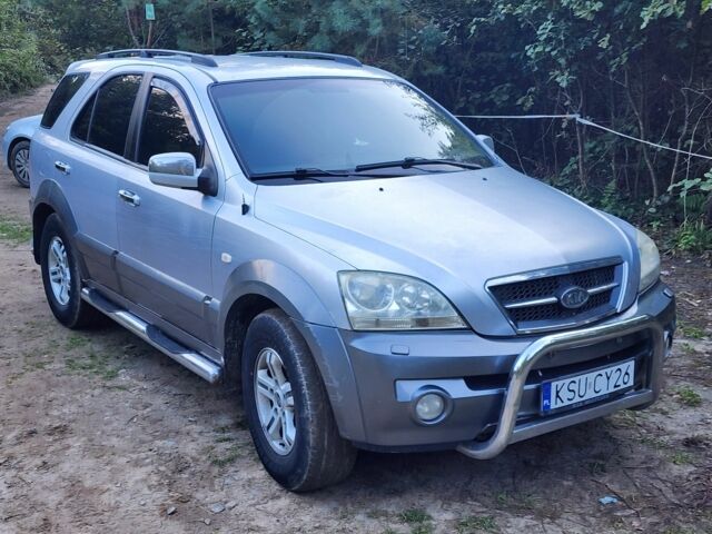 Киа Соренто 2003 в Яворове на Automoto.ua Серый Киа Соренто, объемом двигателя 0 л и пробегом 350 тыс. км за 4200 $, фото 2 на Automoto.ua