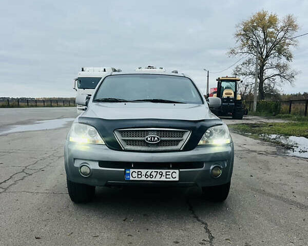Киа Соренто 2003 в Сосницы на Automoto.ua Серый Киа Соренто, объемом двигателя 2.5 л и пробегом 413 тыс. км за 6800 $, фото 2 на Automoto.ua