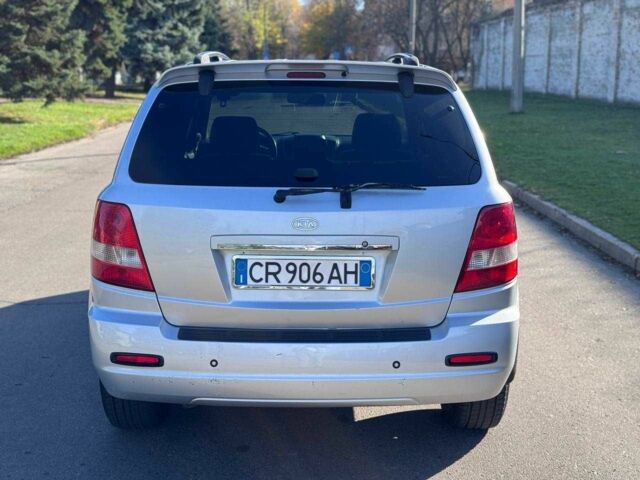 Сірий Кіа Соренто, об'ємом двигуна 2.5 л та пробігом 227 тис. км за 4500 $, фото 6 на Automoto.ua