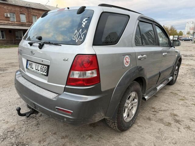 Серый Киа Соренто, объемом двигателя 3.5 л и пробегом 310 тыс. км за 3700 $, фото 5 на Automoto.ua