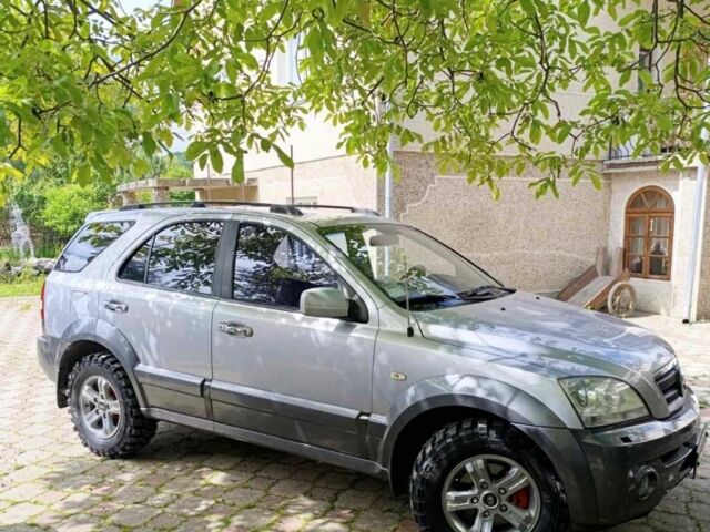 Сірий Кіа Соренто, об'ємом двигуна 2.5 л та пробігом 159 тис. км за 5800 $, фото 4 на Automoto.ua