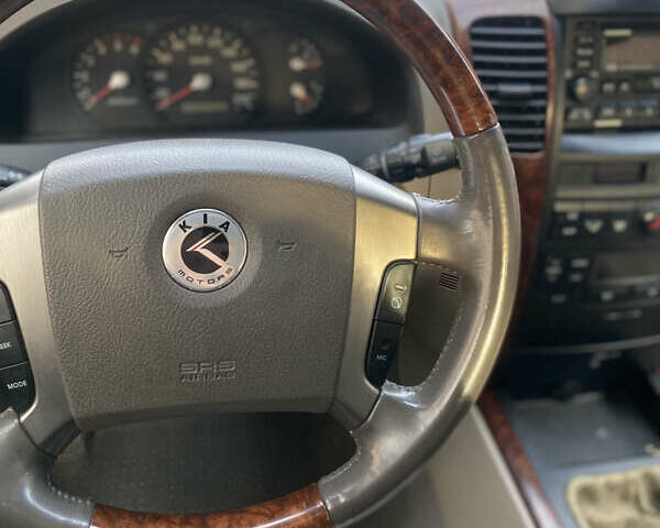 Сірий Кіа Соренто, об'ємом двигуна 2.5 л та пробігом 274 тис. км за 4700 $, фото 9 на Automoto.ua