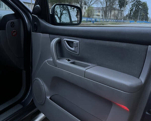 Серый Киа Соренто, объемом двигателя 2.5 л и пробегом 377 тыс. км за 6700 $, фото 11 на Automoto.ua