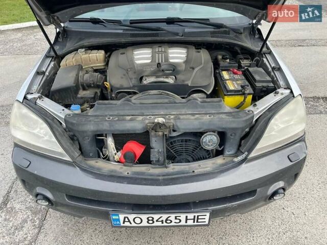 Серый Киа Соренто, объемом двигателя 2.5 л и пробегом 274 тыс. км за 3700 $, фото 27 на Automoto.ua