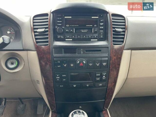 Серый Киа Соренто, объемом двигателя 2.5 л и пробегом 274 тыс. км за 3700 $, фото 28 на Automoto.ua