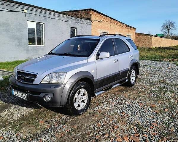 Киа Соренто 2004 в Ромнах на Automoto.ua Серый Киа Соренто, объемом двигателя 2.35 л и пробегом 390 тыс. км за 5300 $, фото 4 на Automoto.ua
