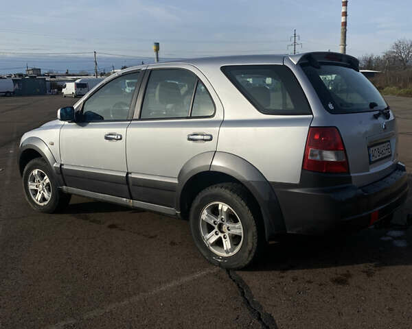 Сірий Кіа Соренто, об'ємом двигуна 2.5 л та пробігом 274 тис. км за 4700 $, фото 4 на Automoto.ua